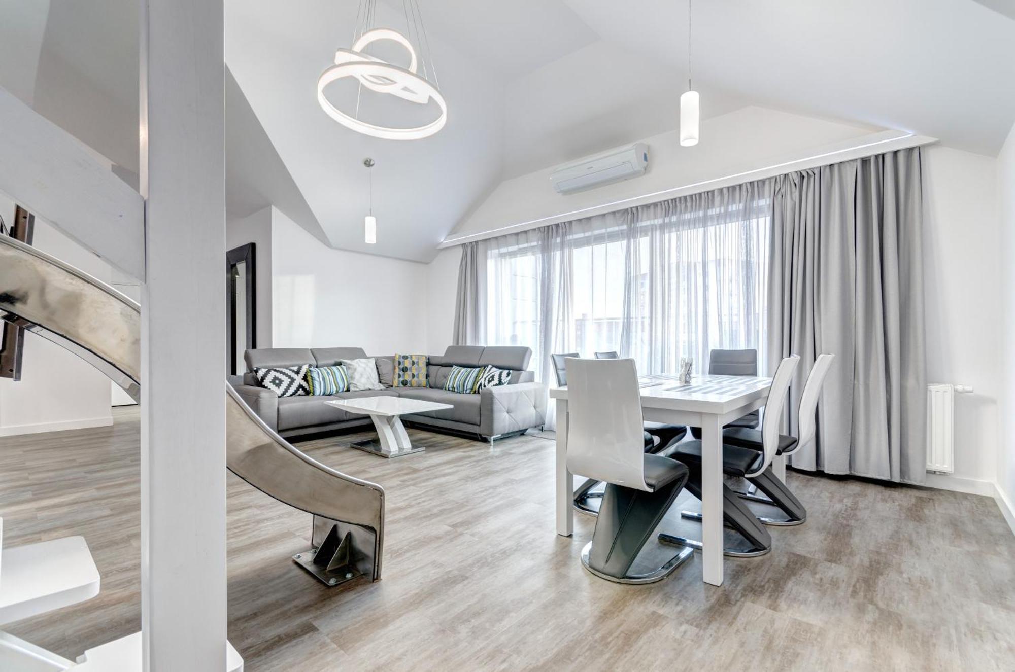Waterlane Riverside - Spa, Pool, Gym & Parking By Downtown Apartments Gdańsk Chambre photo