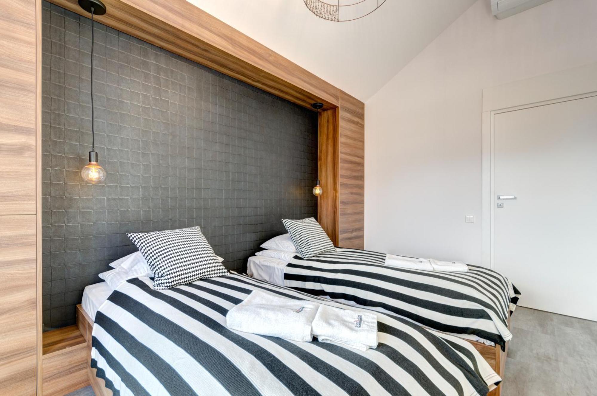 Waterlane Riverside - Spa, Pool, Gym & Parking By Downtown Apartments Gdańsk Chambre photo