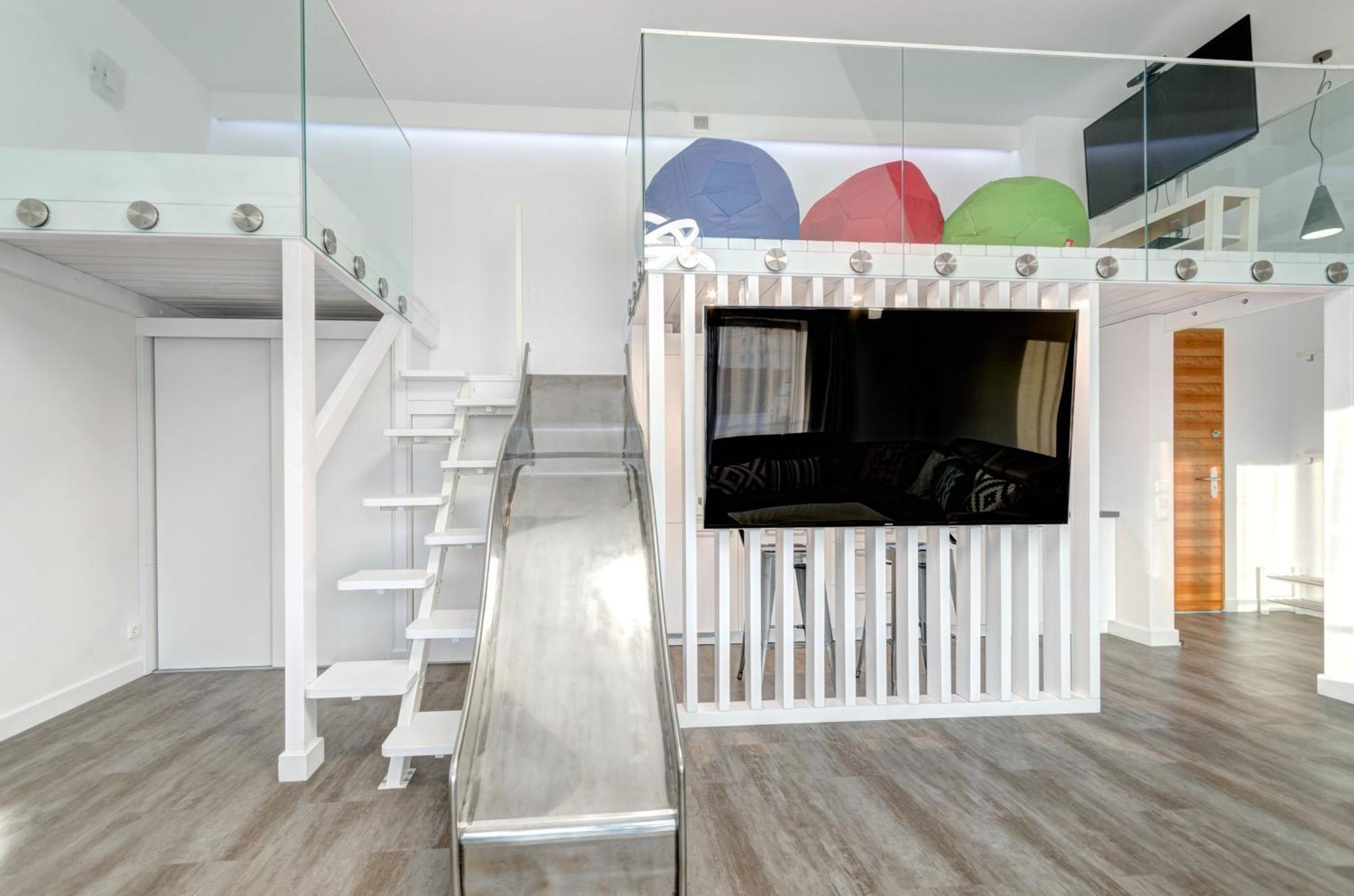 Waterlane Riverside - Spa, Pool, Gym & Parking By Downtown Apartments Gdańsk Chambre photo
