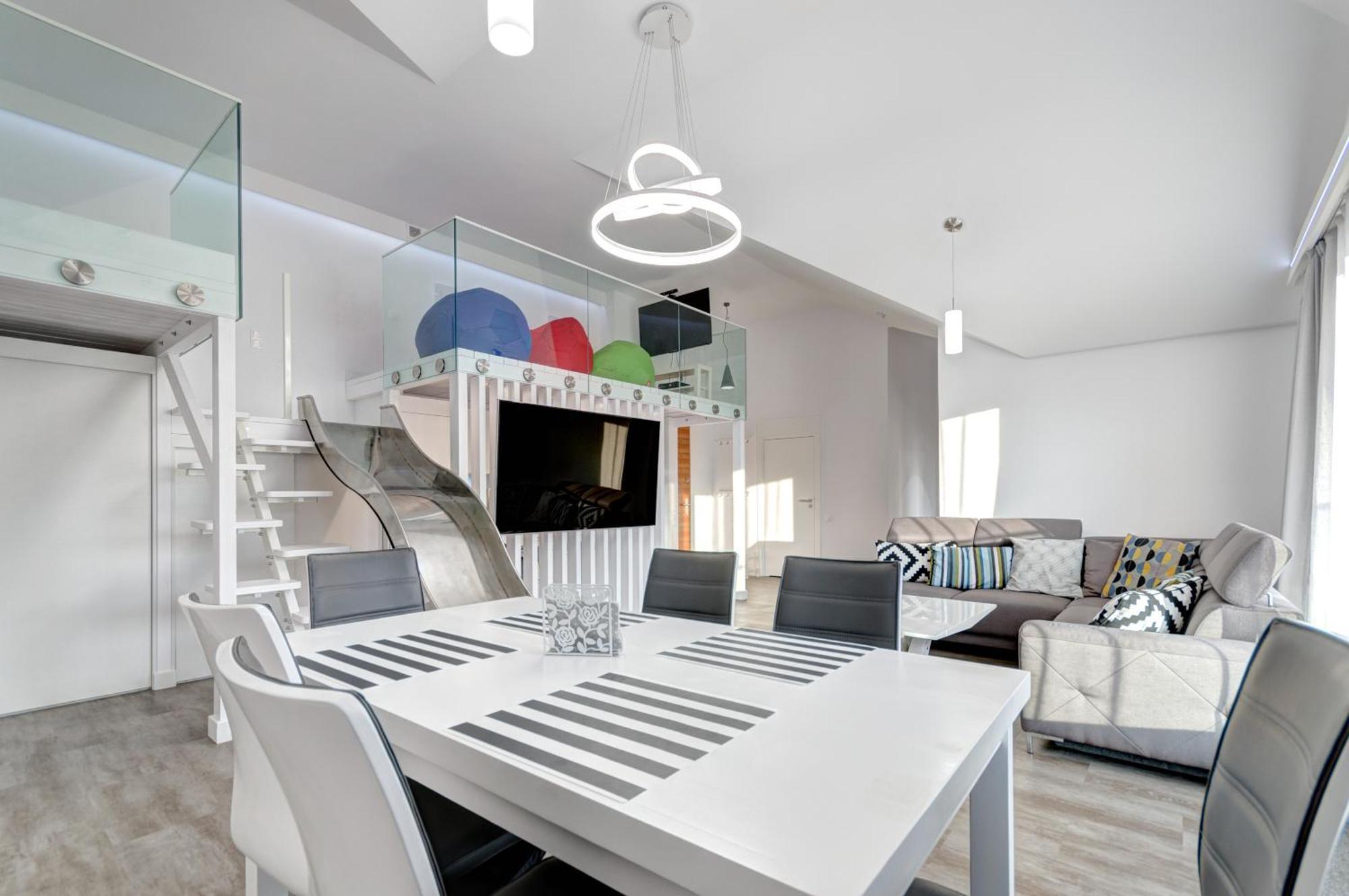 Waterlane Riverside - Spa, Pool, Gym & Parking By Downtown Apartments Gdańsk Chambre photo