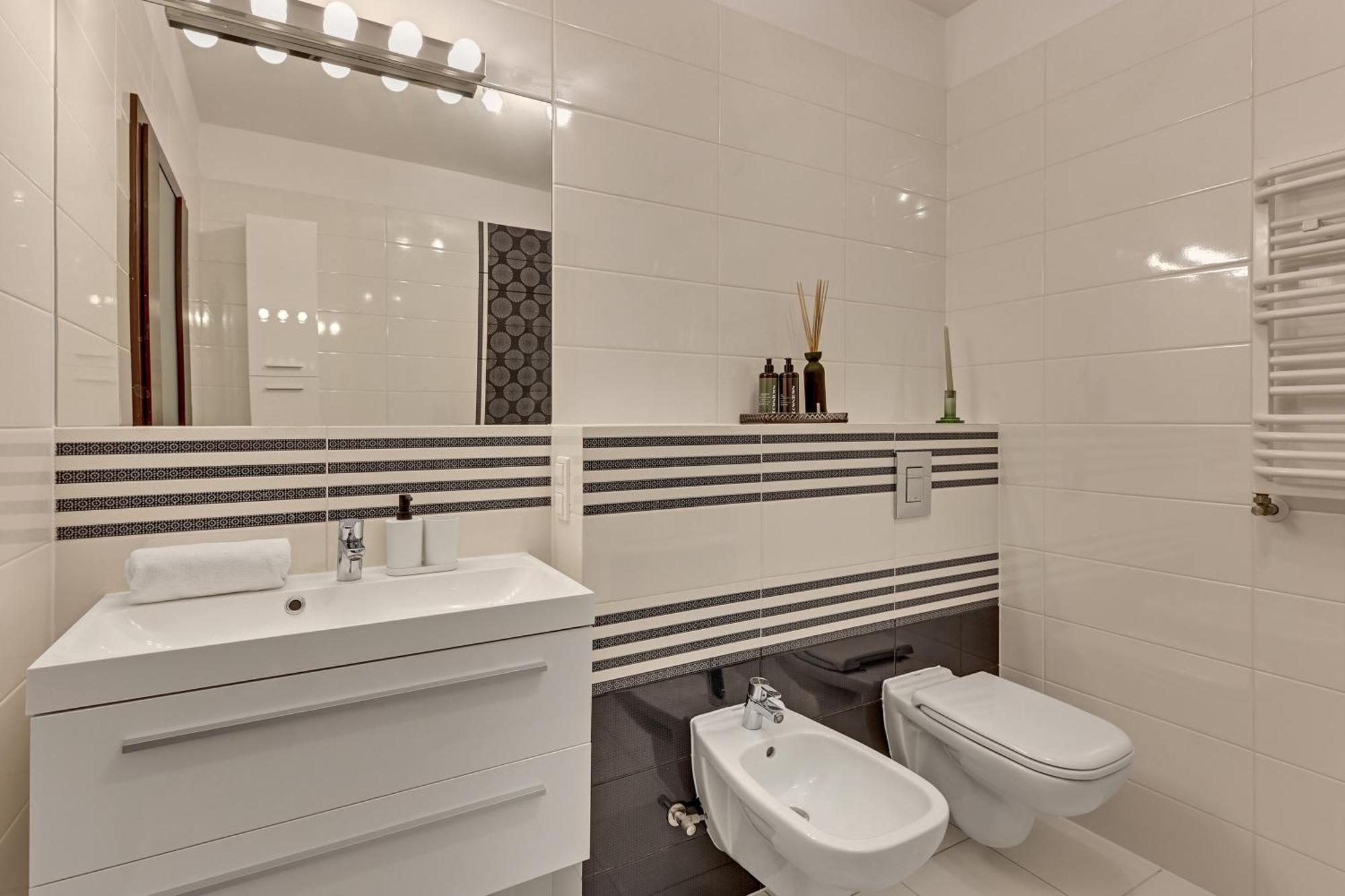 Waterlane Riverside - Spa, Pool, Gym & Parking By Downtown Apartments Gdańsk Chambre photo