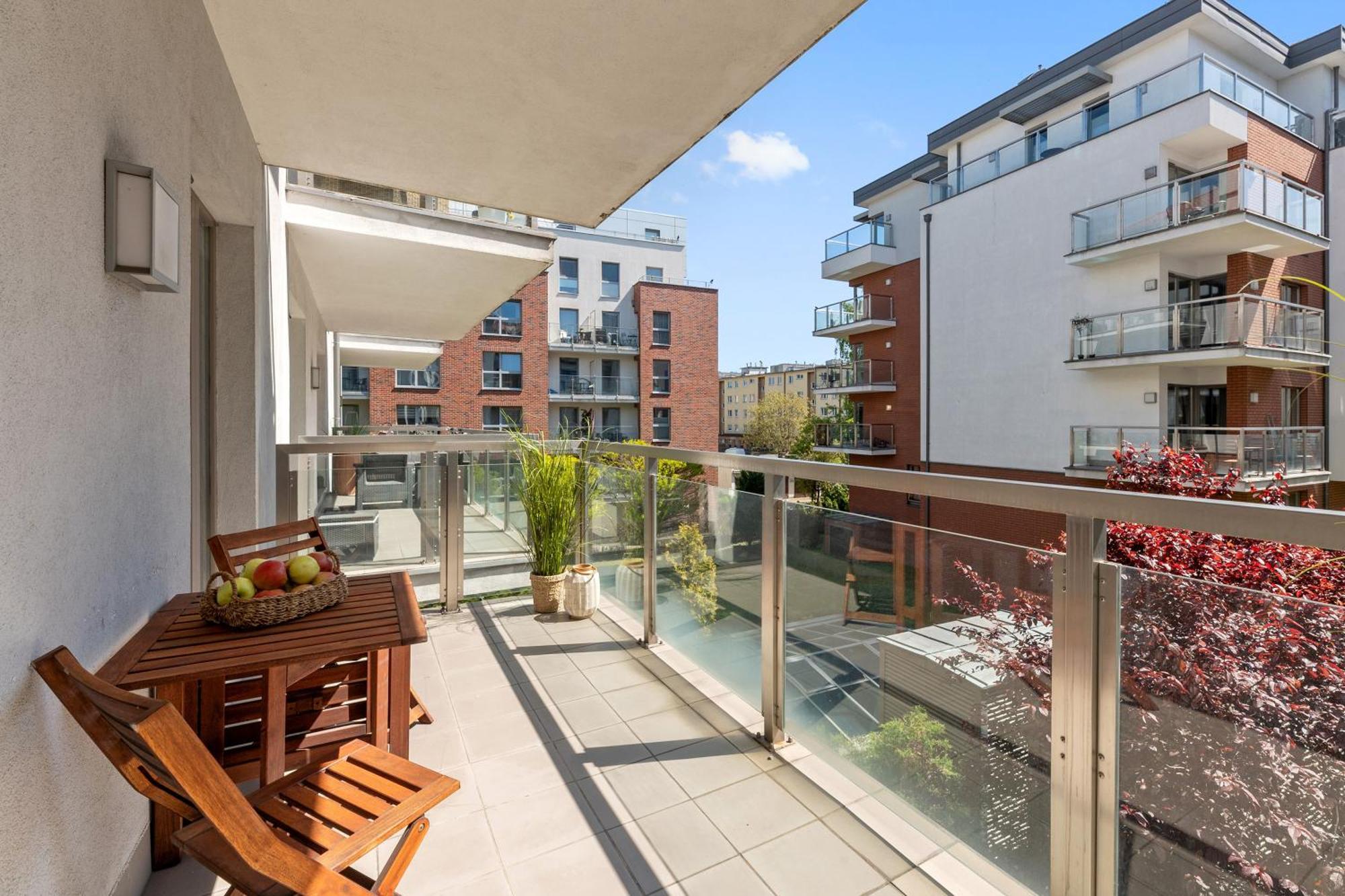 Waterlane Riverside - Spa, Pool, Gym & Parking By Downtown Apartments Gdańsk Chambre photo