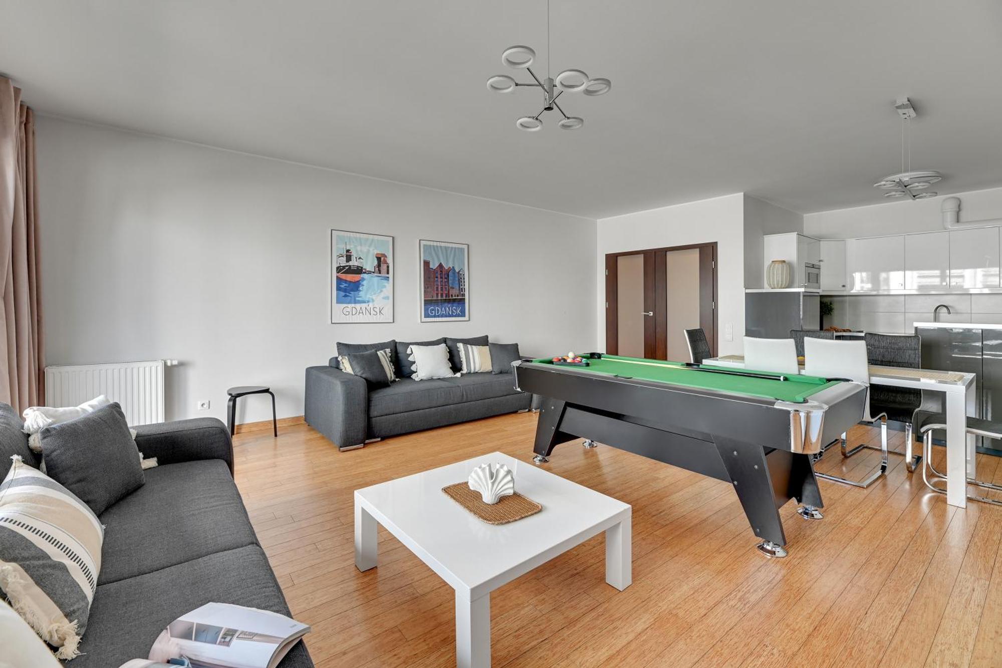 Waterlane Riverside - Spa, Pool, Gym & Parking By Downtown Apartments Gdańsk Extérieur photo