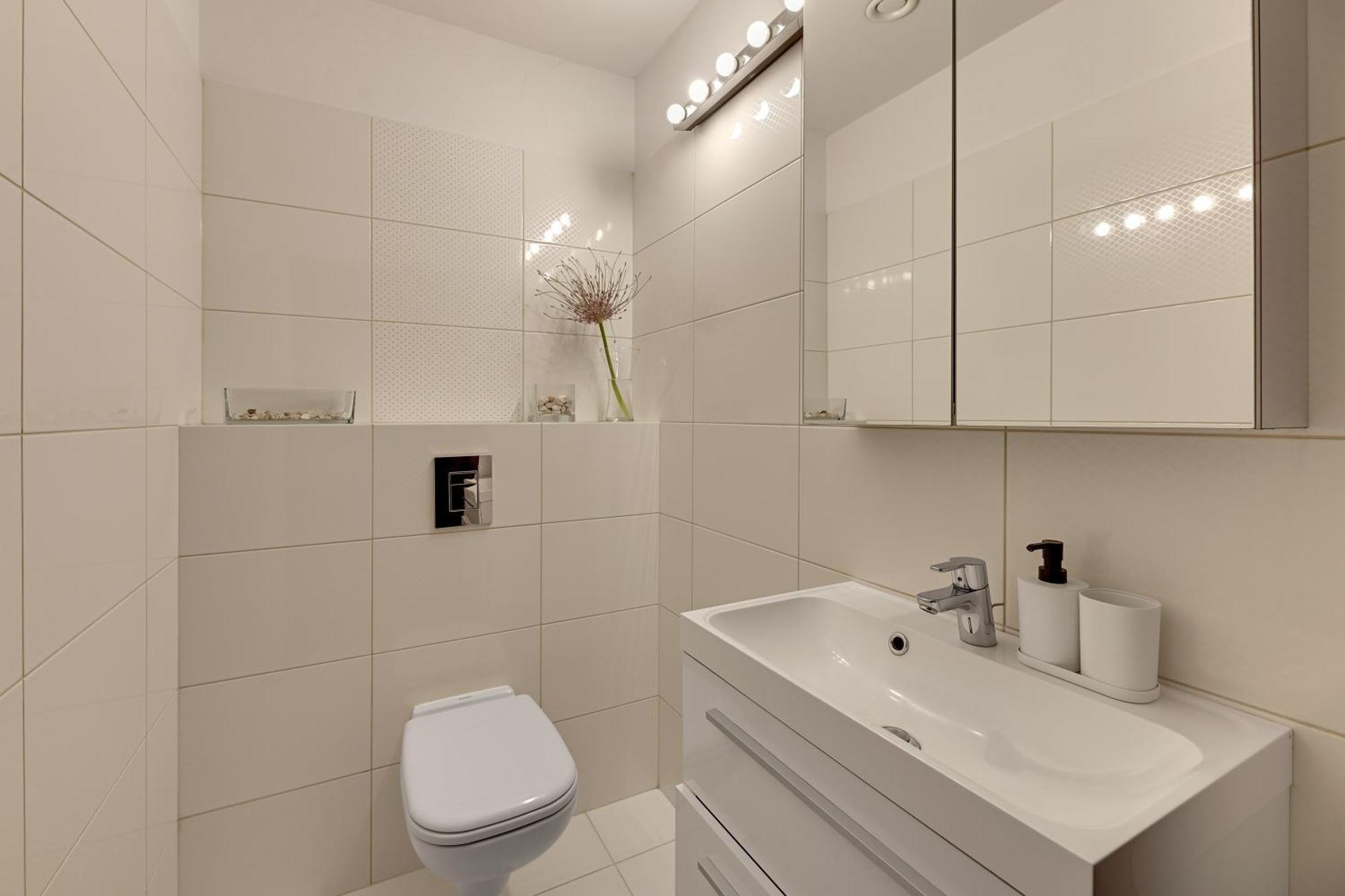 Waterlane Riverside - Spa, Pool, Gym & Parking By Downtown Apartments Gdańsk Chambre photo