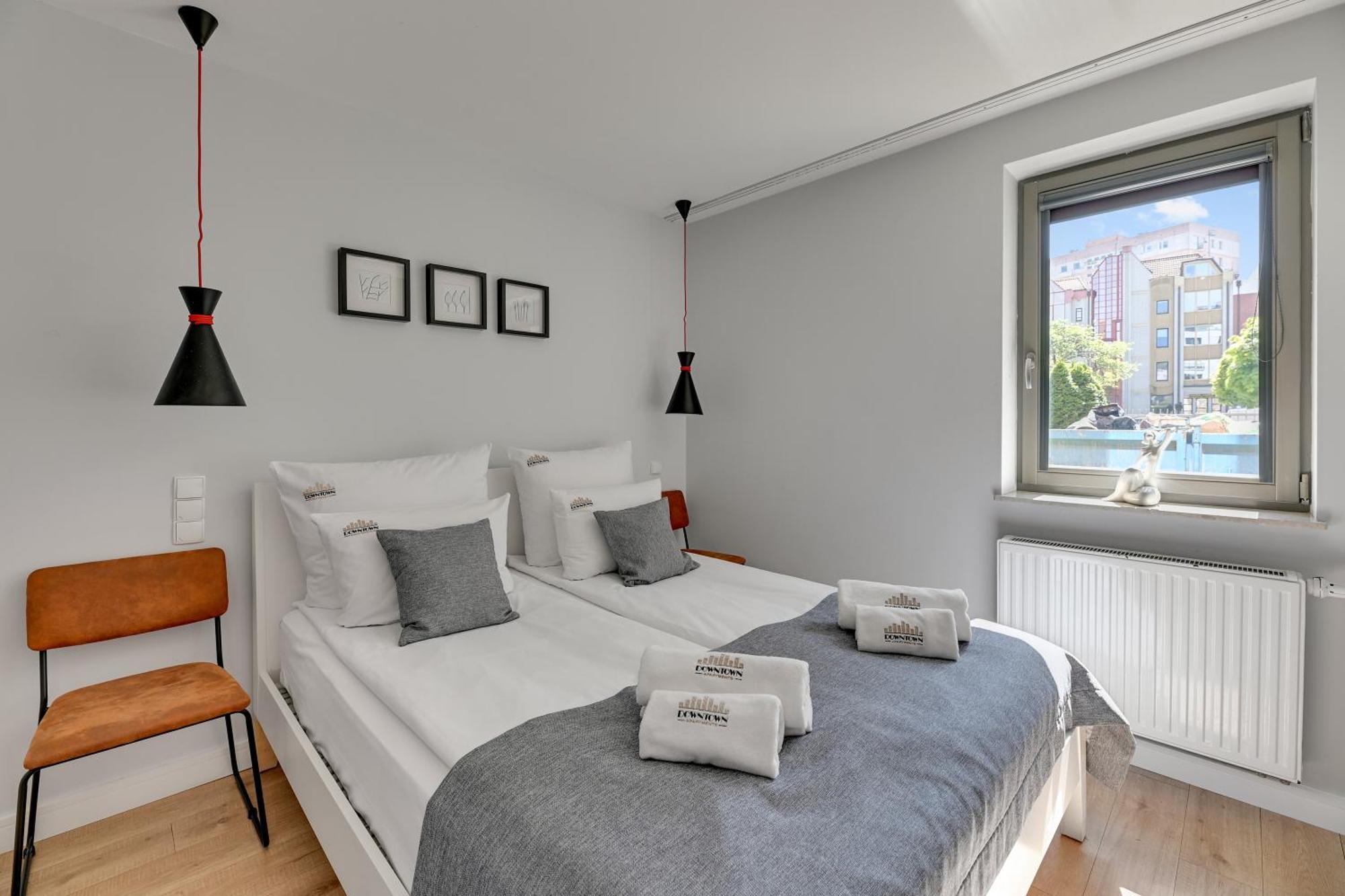 Waterlane Riverside - Spa, Pool, Gym & Parking By Downtown Apartments Gdańsk Extérieur photo