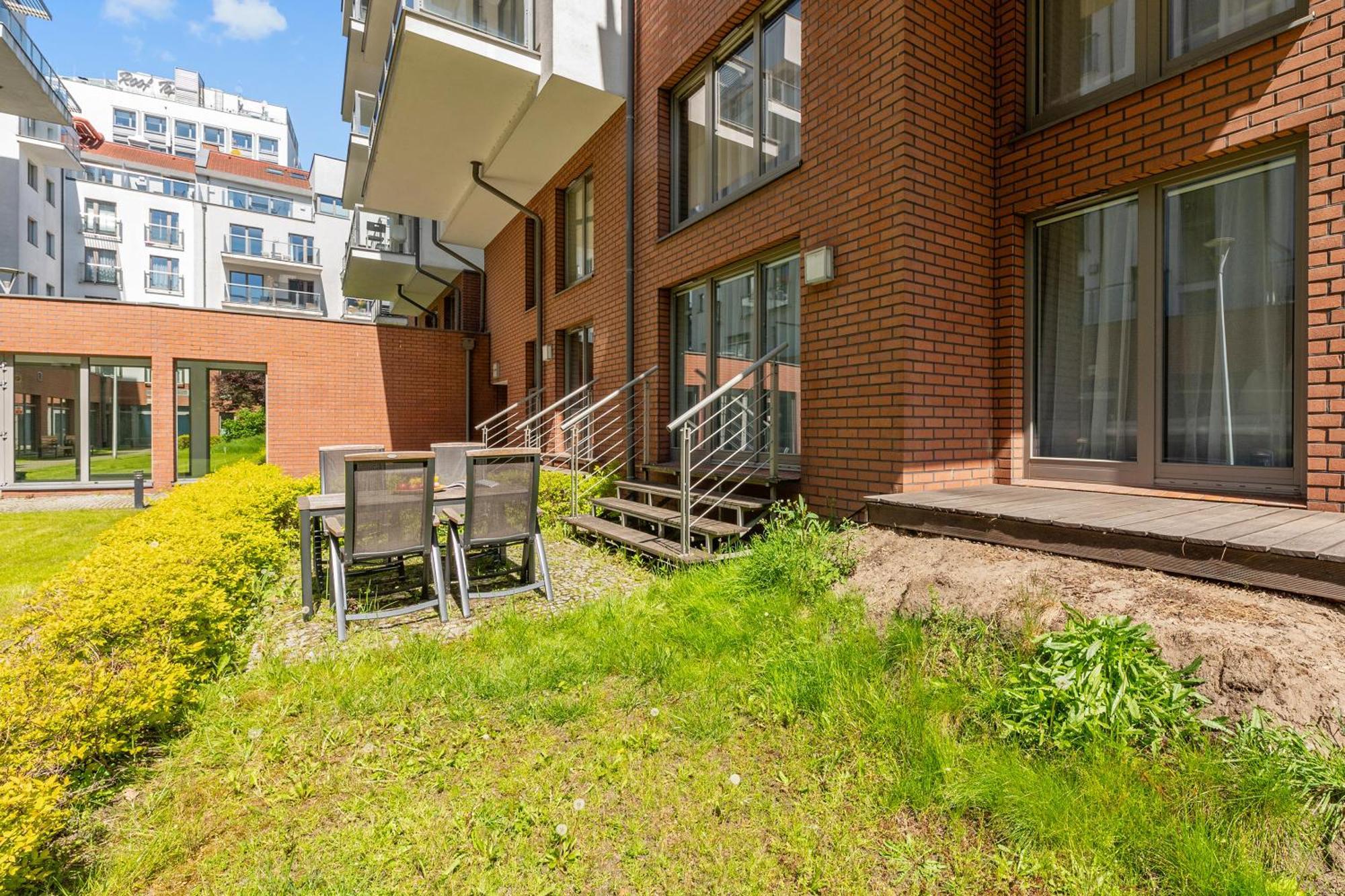 Waterlane Riverside - Spa, Pool, Gym & Parking By Downtown Apartments Gdańsk Chambre photo